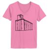 Ladies ComfortSoft ® V Neck Tee Thumbnail