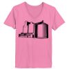 Ladies ComfortSoft ® V Neck Tee Thumbnail