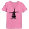 Ladies ComfortSoft ® V Neck Tee Thumbnail