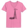 Ladies ComfortSoft ® V Neck Tee Thumbnail