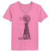 Ladies ComfortSoft ® V Neck Tee Thumbnail