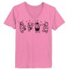 Ladies ComfortSoft ® V Neck Tee Thumbnail