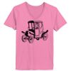 Ladies ComfortSoft ® V Neck Tee Thumbnail