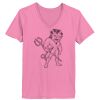 Ladies ComfortSoft ® V Neck Tee Thumbnail