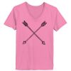 Ladies ComfortSoft ® V Neck Tee Thumbnail