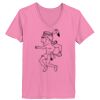 Ladies ComfortSoft ® V Neck Tee Thumbnail