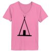 Ladies ComfortSoft ® V Neck Tee Thumbnail