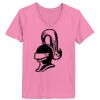 Ladies ComfortSoft ® V Neck Tee Thumbnail