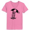 Ladies ComfortSoft ® V Neck Tee Thumbnail