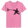 Ladies ComfortSoft ® V Neck Tee Thumbnail