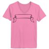 Ladies ComfortSoft ® V Neck Tee Thumbnail