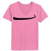 Ladies ComfortSoft ® V Neck Tee Thumbnail