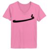 Ladies ComfortSoft ® V Neck Tee Thumbnail