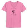 Ladies ComfortSoft ® V Neck Tee Thumbnail