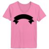 Ladies ComfortSoft ® V Neck Tee Thumbnail