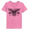 Ladies ComfortSoft ® V Neck Tee Thumbnail