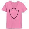 Ladies ComfortSoft ® V Neck Tee Thumbnail