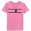 Ladies ComfortSoft ® V Neck Tee Thumbnail