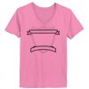 Ladies ComfortSoft ® V Neck Tee Thumbnail