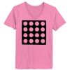 Ladies ComfortSoft ® V Neck Tee Thumbnail