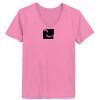 Ladies ComfortSoft ® V Neck Tee Thumbnail