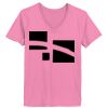 Ladies ComfortSoft ® V Neck Tee Thumbnail