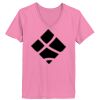 Ladies ComfortSoft ® V Neck Tee Thumbnail