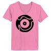 Ladies ComfortSoft ® V Neck Tee Thumbnail