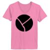 Ladies ComfortSoft ® V Neck Tee Thumbnail