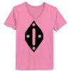 Ladies ComfortSoft ® V Neck Tee Thumbnail