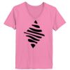 Ladies ComfortSoft ® V Neck Tee Thumbnail