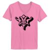 Ladies ComfortSoft ® V Neck Tee Thumbnail