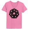 Ladies ComfortSoft ® V Neck Tee Thumbnail