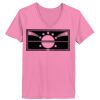 Ladies ComfortSoft ® V Neck Tee Thumbnail