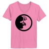 Ladies ComfortSoft ® V Neck Tee Thumbnail