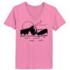 Ladies ComfortSoft ® V Neck Tee Thumbnail