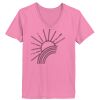 Ladies ComfortSoft ® V Neck Tee Thumbnail