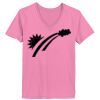 Ladies ComfortSoft ® V Neck Tee Thumbnail