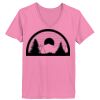 Ladies ComfortSoft ® V Neck Tee Thumbnail