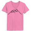 Ladies ComfortSoft ® V Neck Tee Thumbnail