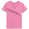 Ladies ComfortSoft ® V Neck Tee Thumbnail