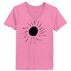 Ladies ComfortSoft ® V Neck Tee Thumbnail