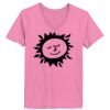 Ladies ComfortSoft ® V Neck Tee Thumbnail