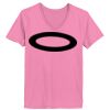 Ladies ComfortSoft ® V Neck Tee Thumbnail