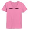 Ladies ComfortSoft ® V Neck Tee Thumbnail