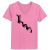 Ladies ComfortSoft ® V Neck Tee Thumbnail