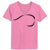 Ladies ComfortSoft ® V Neck Tee Thumbnail