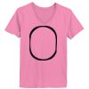 Ladies ComfortSoft ® V Neck Tee Thumbnail