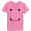 Ladies ComfortSoft ® V Neck Tee Thumbnail