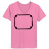 Ladies ComfortSoft ® V Neck Tee Thumbnail